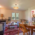 Cocooning Small Chalet With Garden And Views