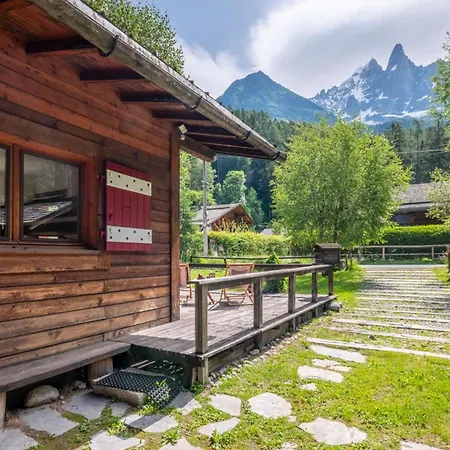 Chalet Cocooning Small Chaming With Garden *