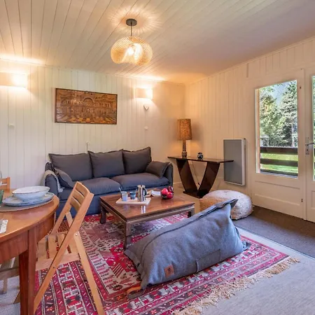 Cocooning Small Chalet With Garden And Views