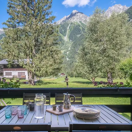 شاليه Cocooning Small With Garden And Views شامونكس
