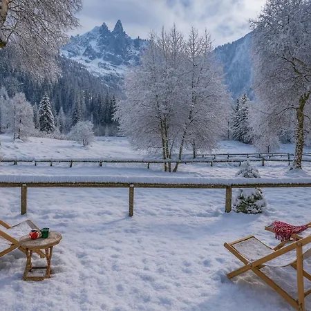 شاليه Cocooning Small With Garden And Views